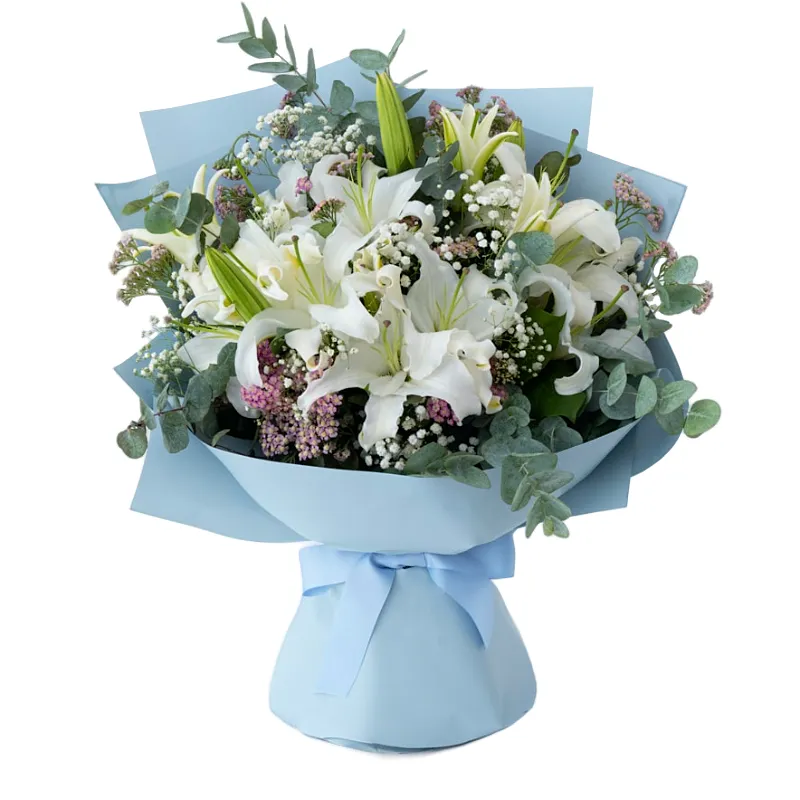 Букет Чувства как цветок