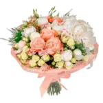 Букет «Отблески росы»