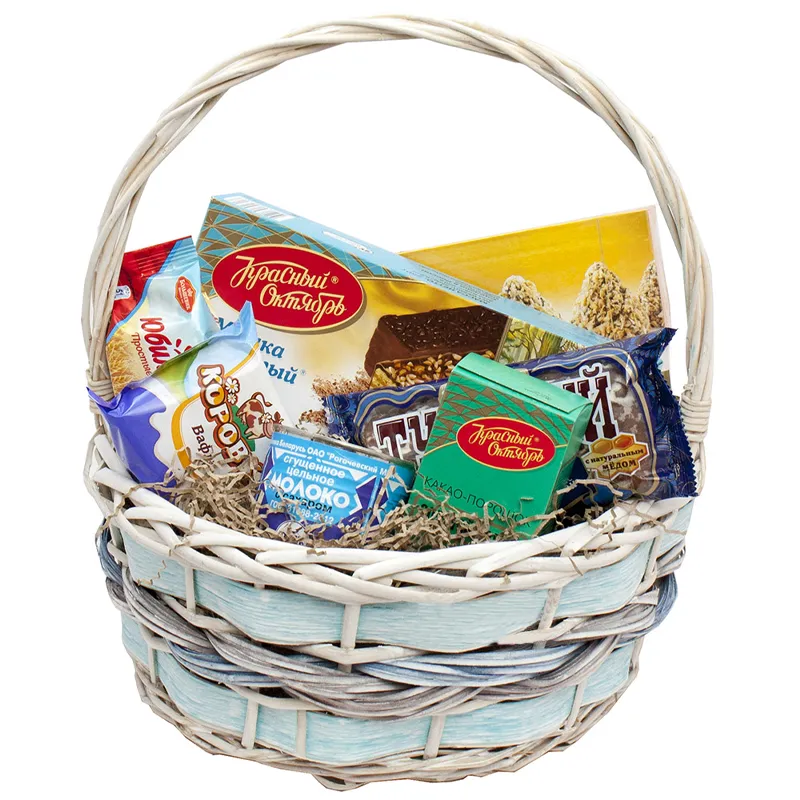 Подарочная корзина Любовь к сладкому